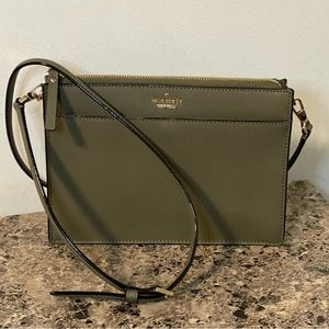 Kate Spade Olive Green Crossbody